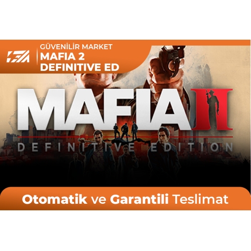  Mafia 2 Definitive + Garanti + Destek